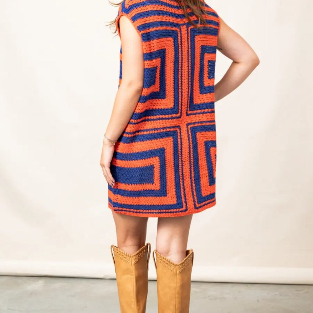 058 FRNCH Cybille Knitted Top (Anthropologie) NWT Oversized Small - Picture 2 of 14